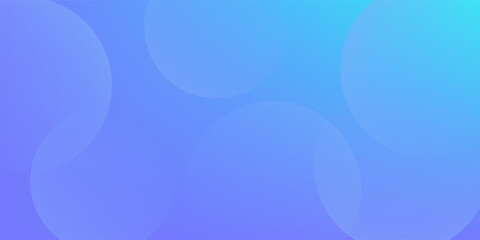 Modern banner background. colorful, blue and purple gradations, circles, eps 10