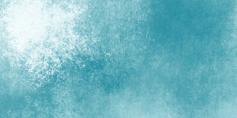 Faded blue abstract art texture with distressed brush strokes

