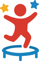 cartoon character of a man