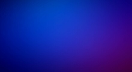 Fototapeta premium Abstract Gradient Background in Blue and Purple