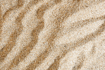 background of beach sand texture