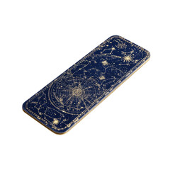 Celestial Smartphone Case Mockup - Star Map