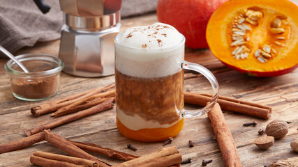 Pumpkin spice latte