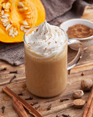Pumpkin spice latte