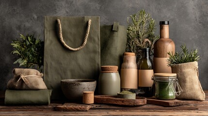 Eco friendly product display