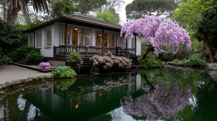 Garden retreat reflections