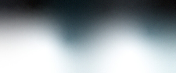 Black dark gray silver white cool blue abstract background. Color gradient ombre blend. Light flash glow haze. Smooth blur fade. Metallic shine effect. Noise grain mesh. Minimal modern tone