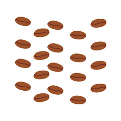 vector a bean coffee pattern