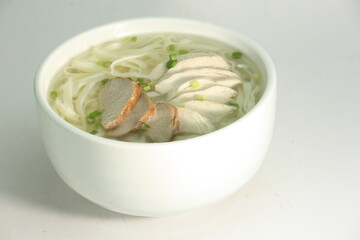 Mami Noodles Soup Beef Wonton Bowl