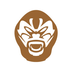 vector silhouette mask