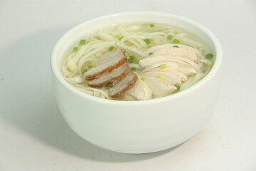 Mami Noodles Soup Beef Wonton Bowl