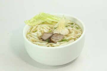 Mami Noodles Soup Beef Wonton Bowl