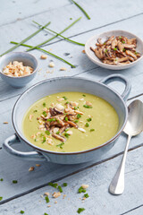 White bean soup with kale