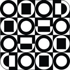 "Monoglyphs – Sixteen Minimal Symbols in Black and White"