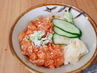 salad with tomato and cucumber