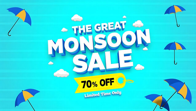 Monsoon Sale 70% Off - Limited Time Only