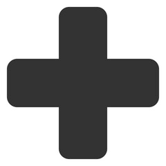 Medical cross icon