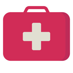 Fototapeta premium First aid kit icon