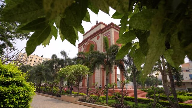 Sabhyata Dwar in Patna, Bihar, India, Popular Tourist Destination