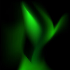 ABSTRACT DARK BACKGROUND ELEGANT GRADIENT MESH GREEN SMOOTH COLOR DESIGN VECTOR TEMPLATE GOOD FOR MODERN WEBSITE, WALLPAPER, COVER DESIGN 