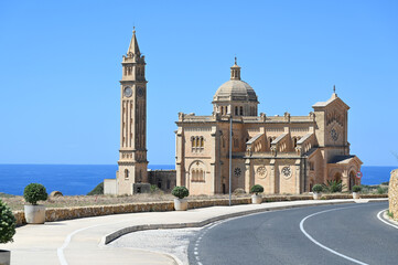 Isola di Malta nel mar Mediterraneo