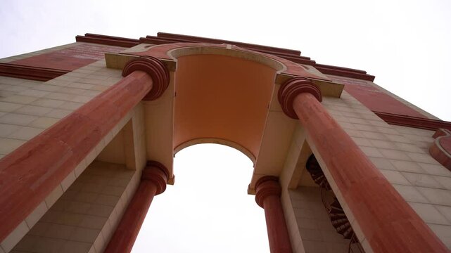 Sabhyata Dwar in Patna, Bihar, India, Popular Tourist Destination