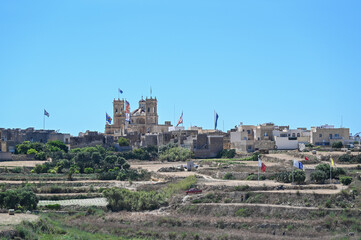 Isola di Malta nel mar Mediterraneo