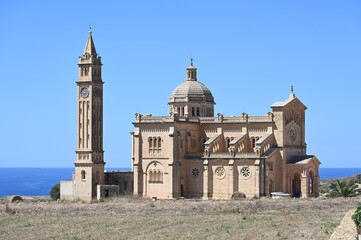 Isola di Malta nel mar Mediterraneo