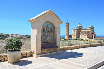 Isola di Malta nel mar Mediterraneo