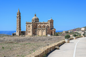 Isola di Malta nel mar Mediterraneo
