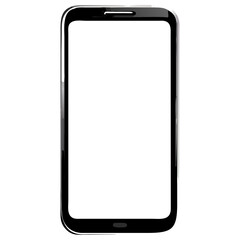 Realistic smartphone mockup. Phone. Vector