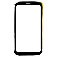 Realistic smartphone mockup. Phone. Vector