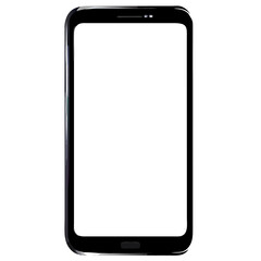 Realistic smartphone mockup. Phone. Vector