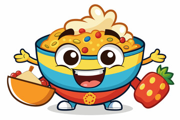 Tropical Beach Sunset with Palm Trees and Ocean Waves – Vibrant Vector Illustration