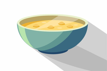 Tropical Beach Sunset with Palm Trees and Ocean Waves – Vibrant Vector Illustration