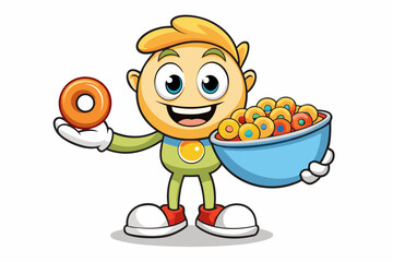 Tropical Beach Sunset with Palm Trees and Ocean Waves – Vibrant Vector Illustration