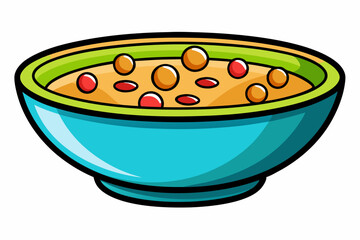 Ideal for use in breakfast-themed designs, food packaging, children's content, or educational materials