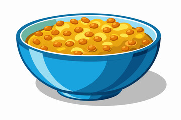 Ideal for use in breakfast-themed designs, food packaging, children's content, or educational materials