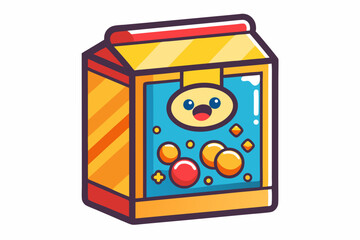 Ideal for use in breakfast-themed designs, food packaging, children's content, or educational materials