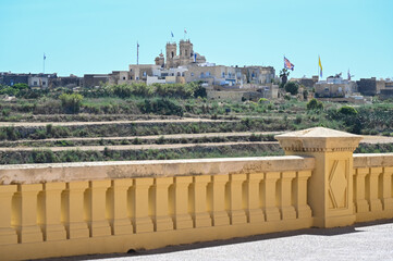 Isola di Malta nel mar Mediterraneo