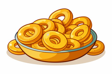 Ideal for use in breakfast-themed designs, food packaging, children's content, or educational materials