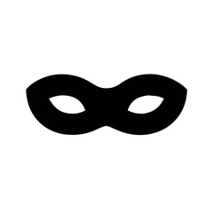 Mask superhero. Carnival mask icon. Vector