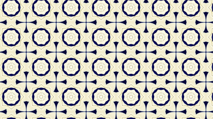 Premium and modern repeat seamless pattern grid. Abstract geometric textured for fabric, wrapping, card, banner