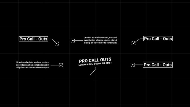 Call - Outs 3