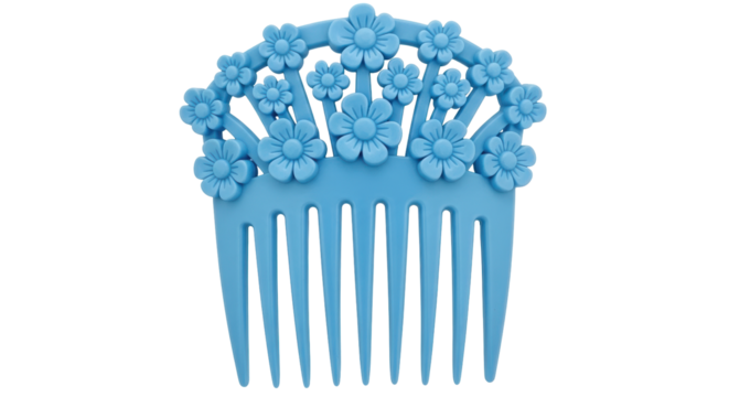Isolated Hair Comb - Powered by Adobe