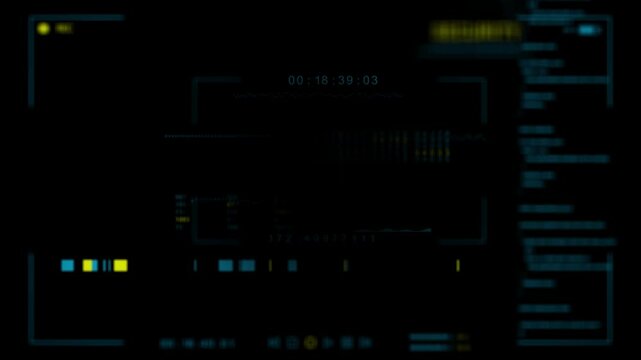 HUD, Overlay, Digital, Technology,  Future, Futuristic