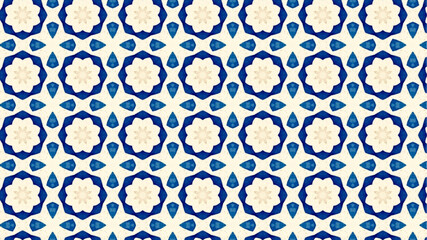 Premium and modern repeat seamless pattern grid. Abstract geometric textured for fabric, wrapping, card, banner