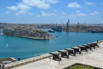Isola di Malta nel mar Mediterraneo