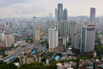 singapore city skyline