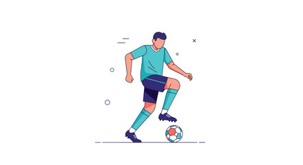 The Art of Football Dribbling Mastering Technique for Success on the Field Today